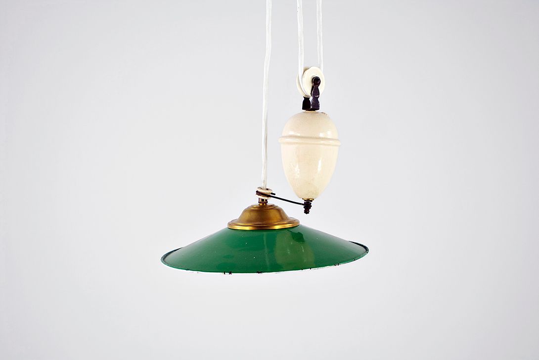 Foto Pendant Lamp Metal ø26