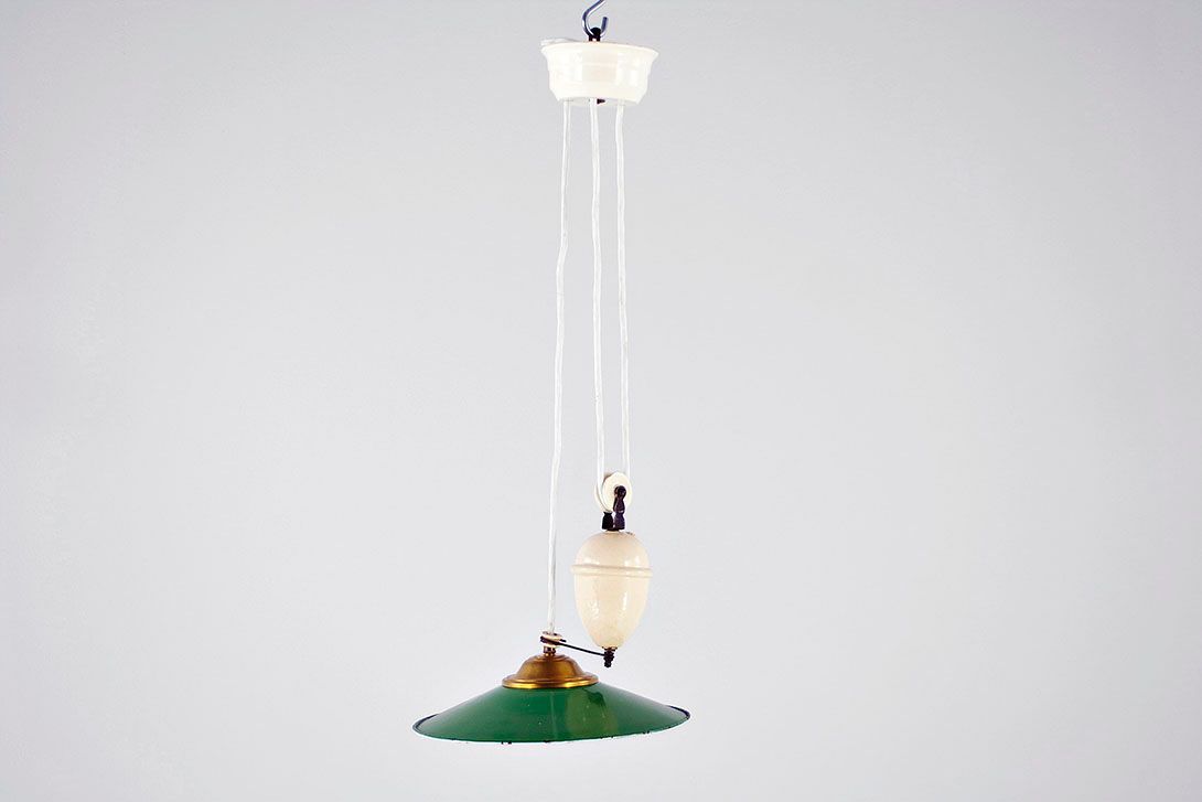 Foto Pendant Lamp Metal ø26