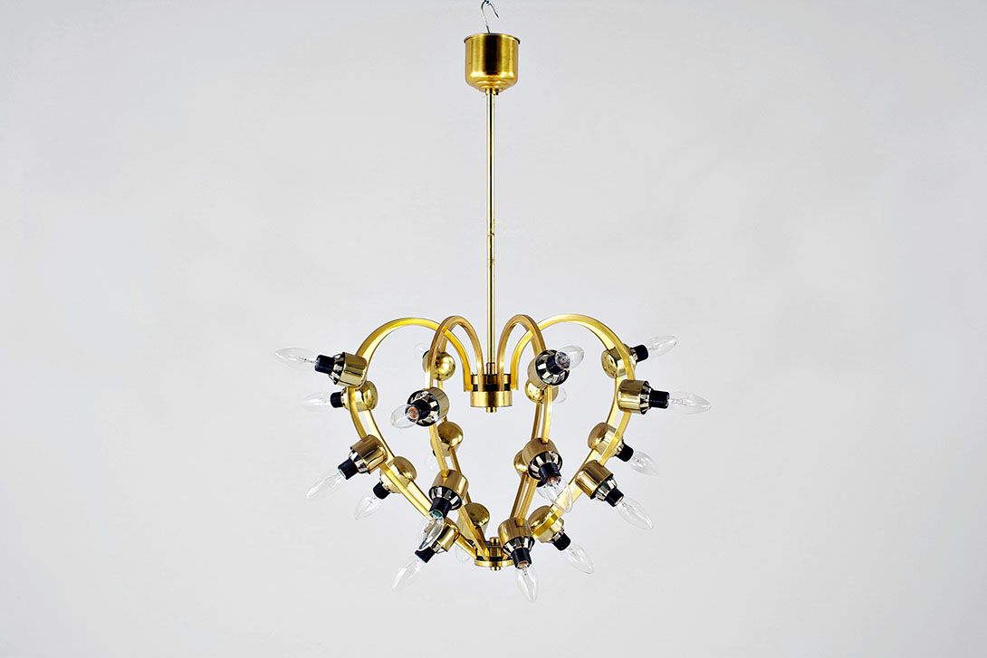Foto Chandelier Mid Century ø56