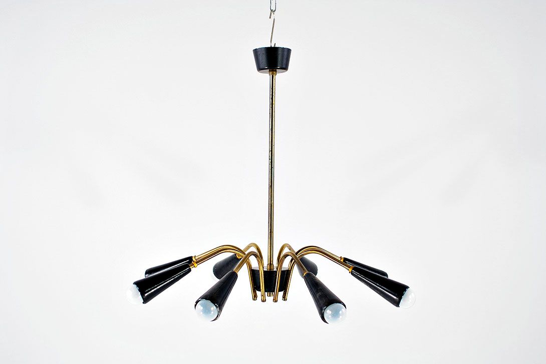 Foto Pendant Lamp Mid Century h57