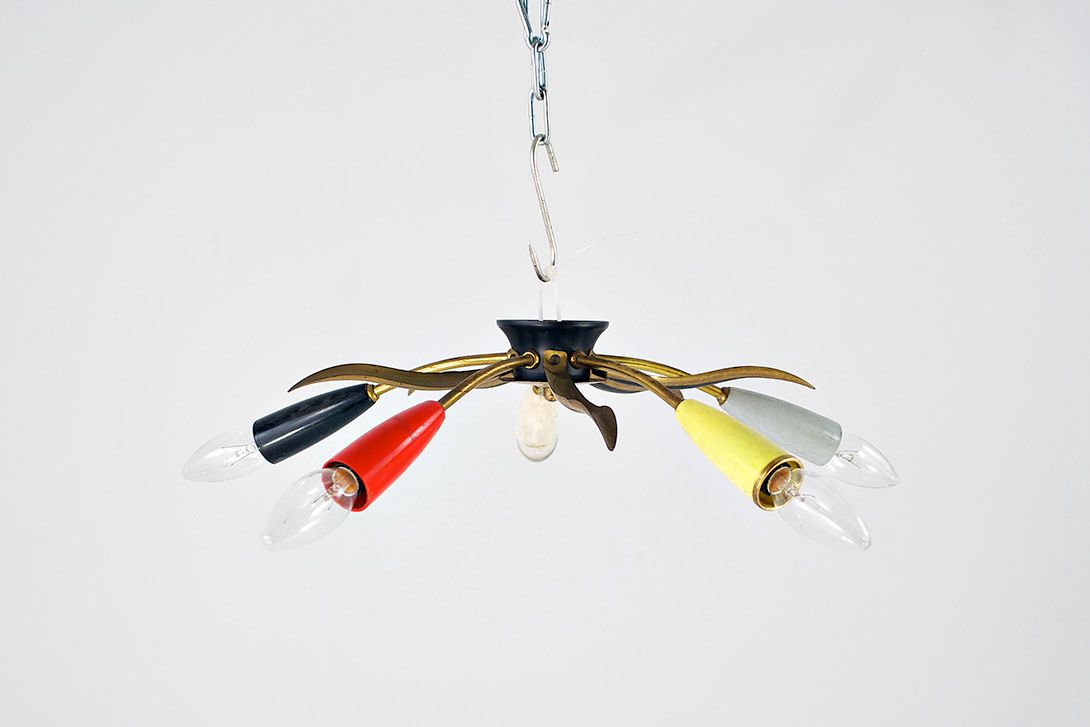 Foto Pendant Lamp Mid Century ø40