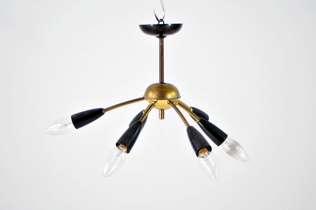 Foto Pendant Lamp Mid Century ø34