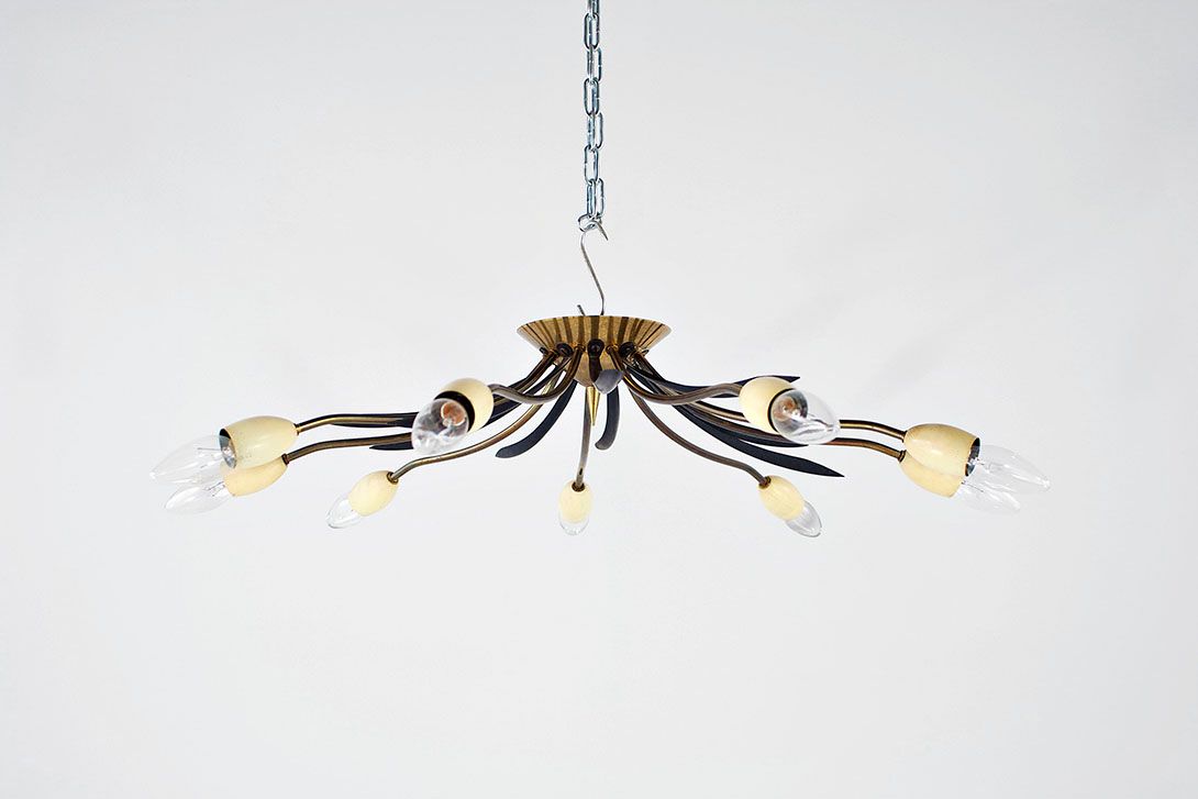 Foto Pendant Lamp Mid Century ø67