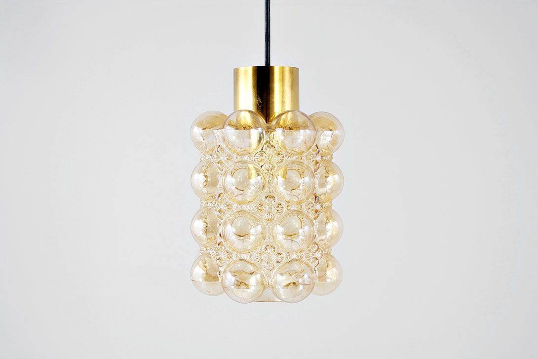 Foto Pendant Lamp 1970s h27