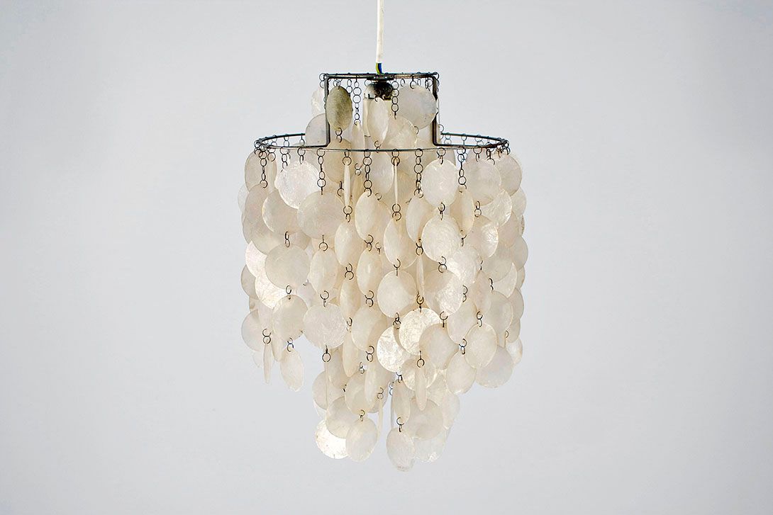 Foto Pendant Lamp Fun Shell h44