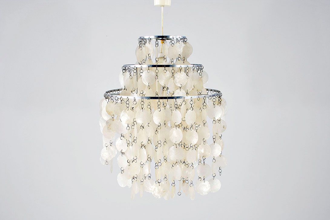 Foto Pendant Fun Shell Lamp h60x47