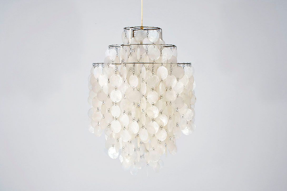 Foto Pendant Fun Shell Lamp h60x46