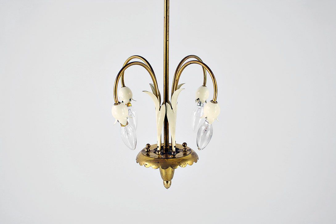 Foto Pendant Lamp Mid Century ø30