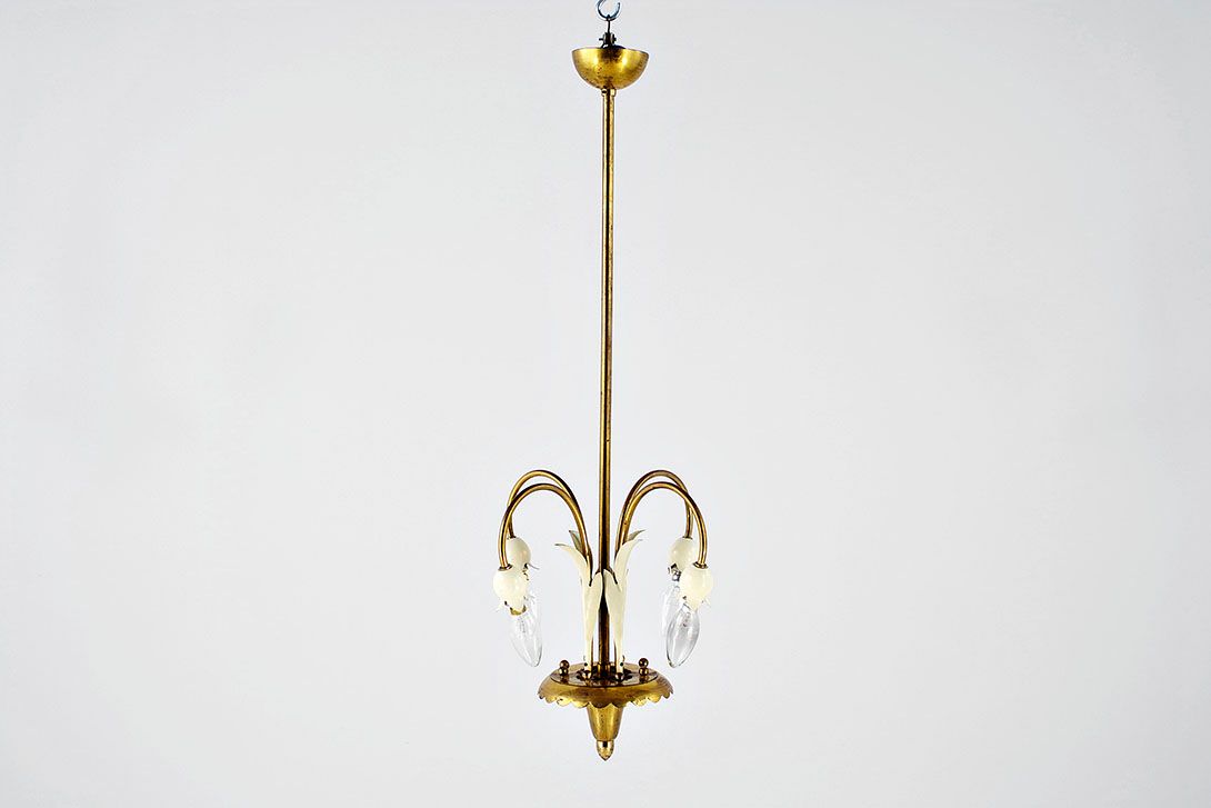 Foto Pendant Lamp Mid Century ø30