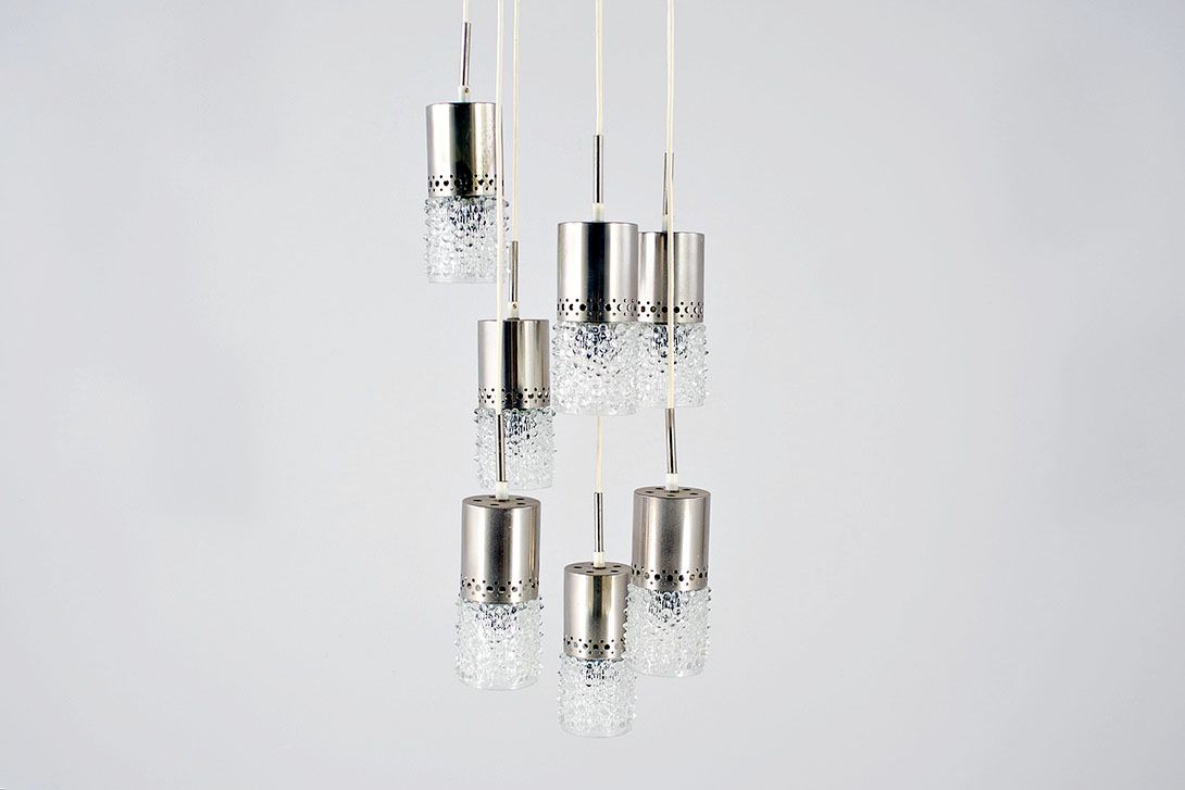 Foto Pendant Lamp Mid Century ø36