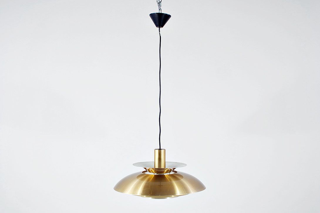 Foto Danish Pendant Lamp Poulsen 1962 h25