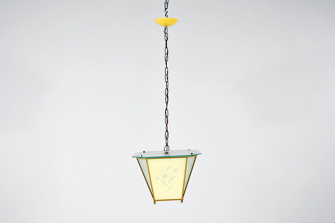 Foto Pendant Lamp Art Deco ø35