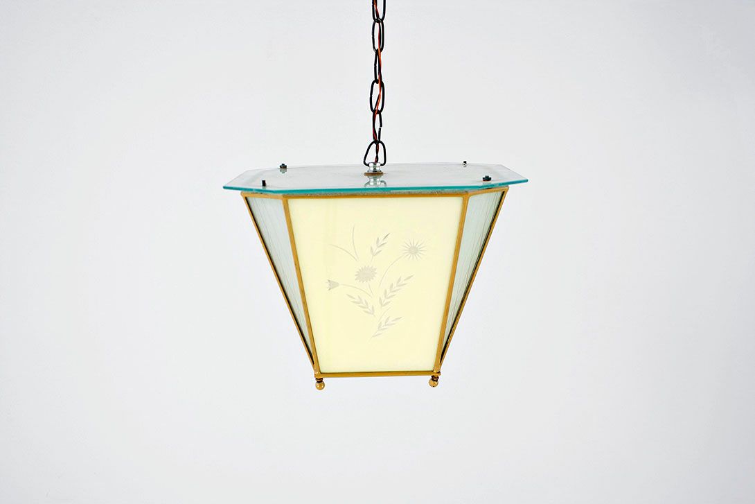Foto Pendant Lamp Art Deco ø35