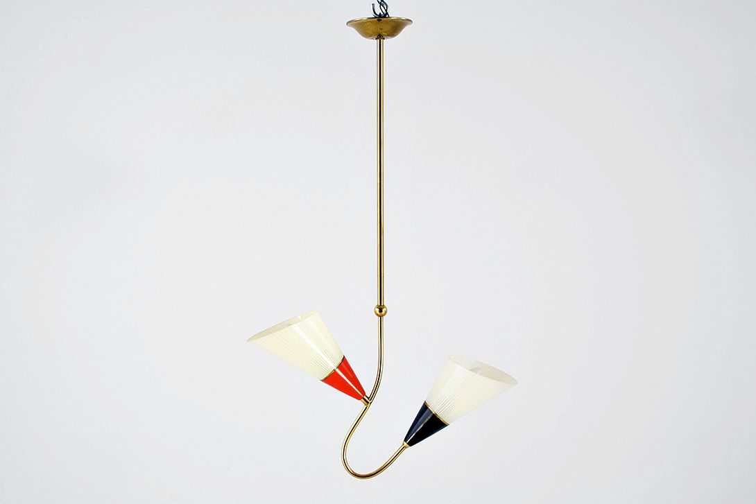 Foto Pendant Lamp Mid Century h68