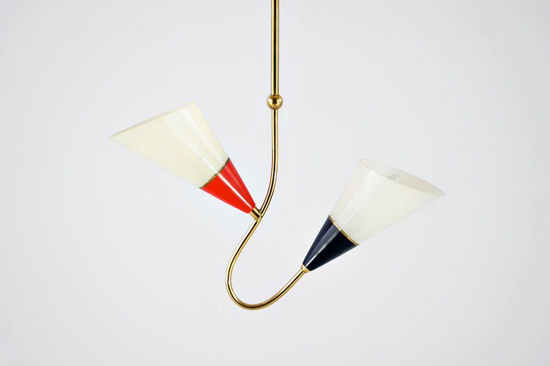 Foto Pendant Lamp Mid Century h68