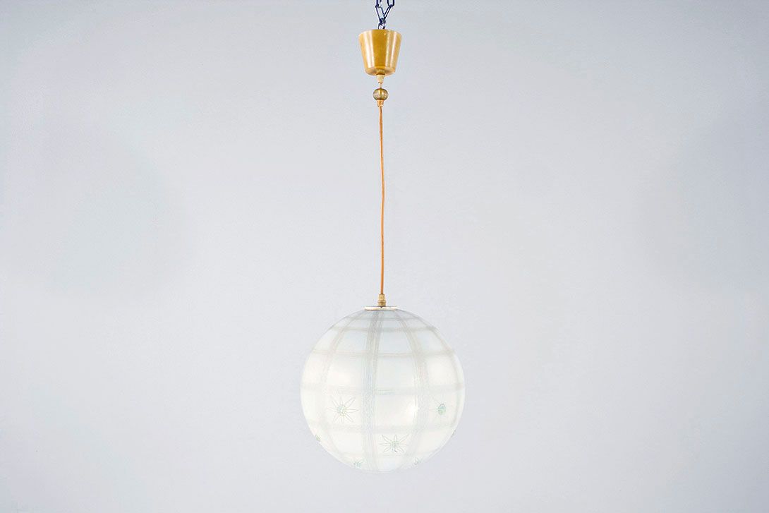Foto Pendant Lamp Ball ø33