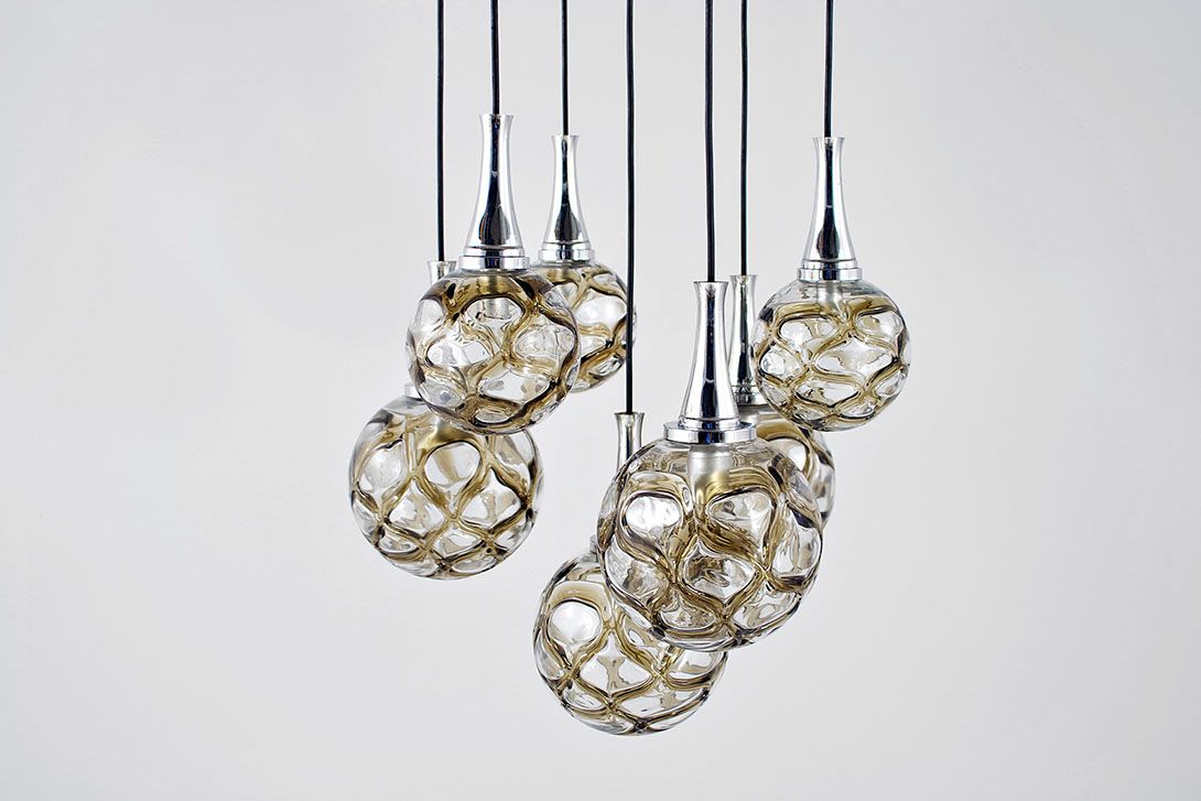Foto Pendant Lamp Mid Century ø32