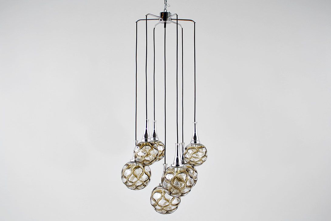 Foto Pendant Lamp Mid Century ø32