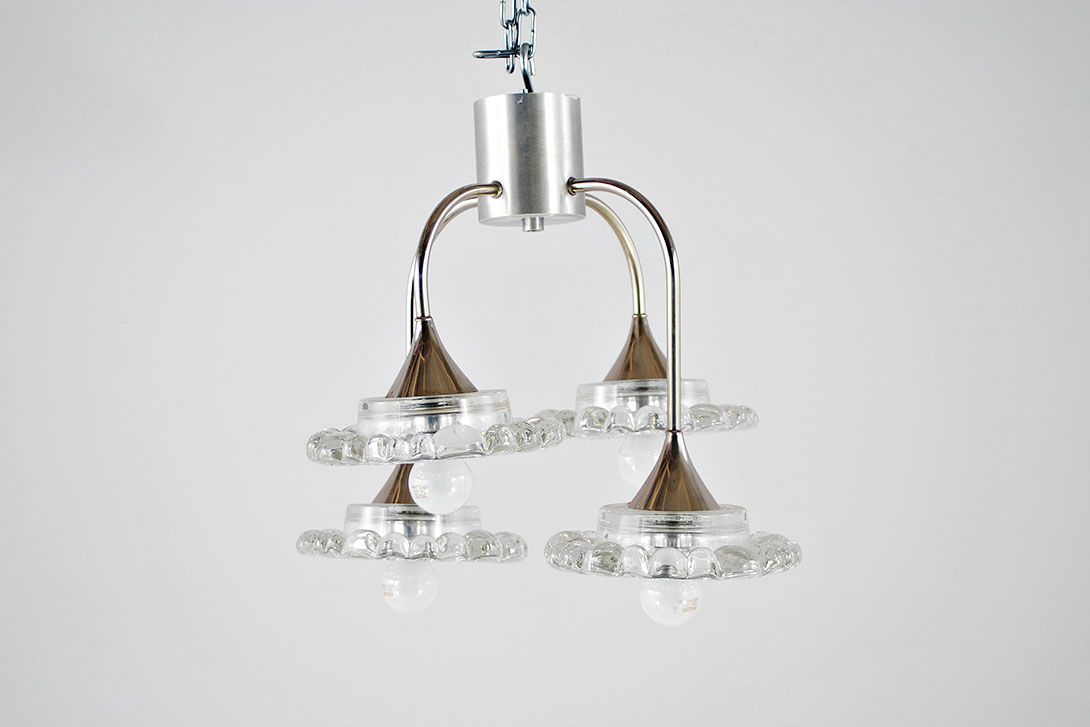 Foto Pendant Lamp Mid Century h33