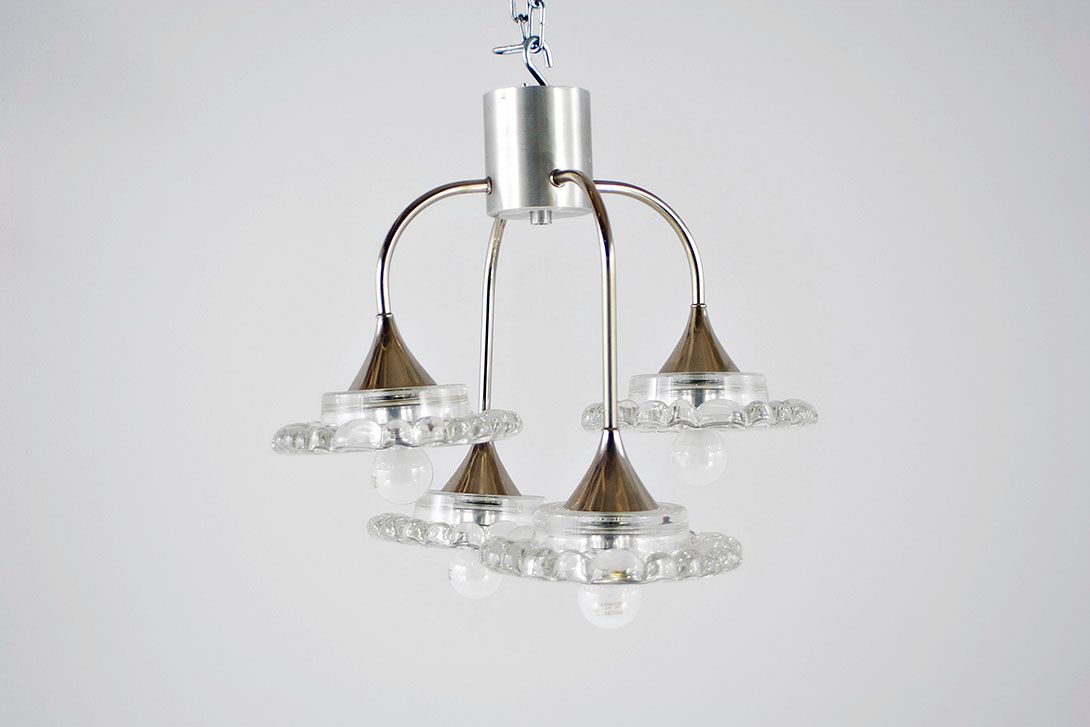 Foto Pendant Lamp Mid Century h33