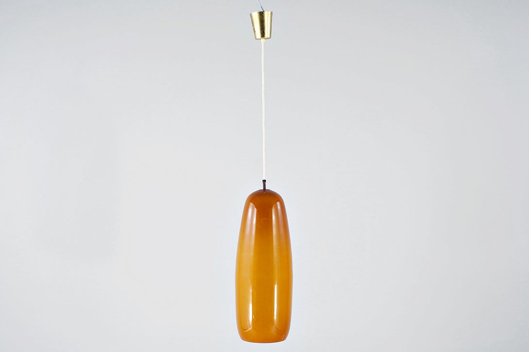 Foto Murano Pendant Lamp Mid Century h52