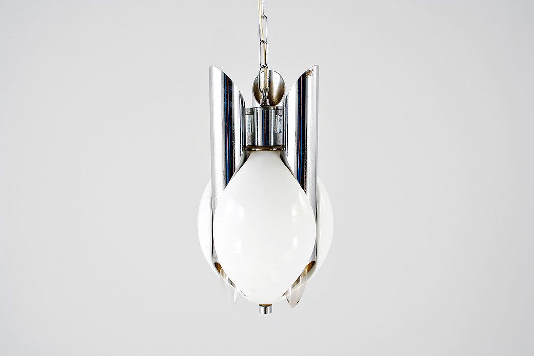 Foto Pendant Lamp Space Age Sputnik Germany 1955 h36