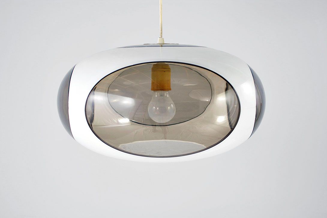 Foto Pendant Lamp Space Age Germany 1966 ø42