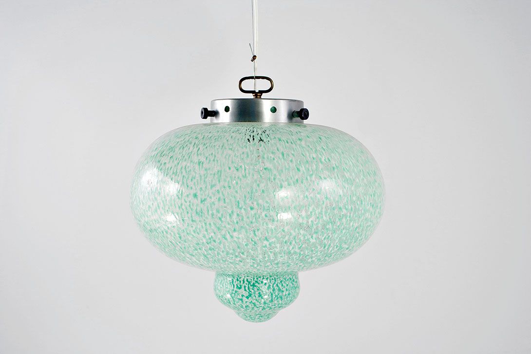 Foto Pendant Lamp Mid Century ø40