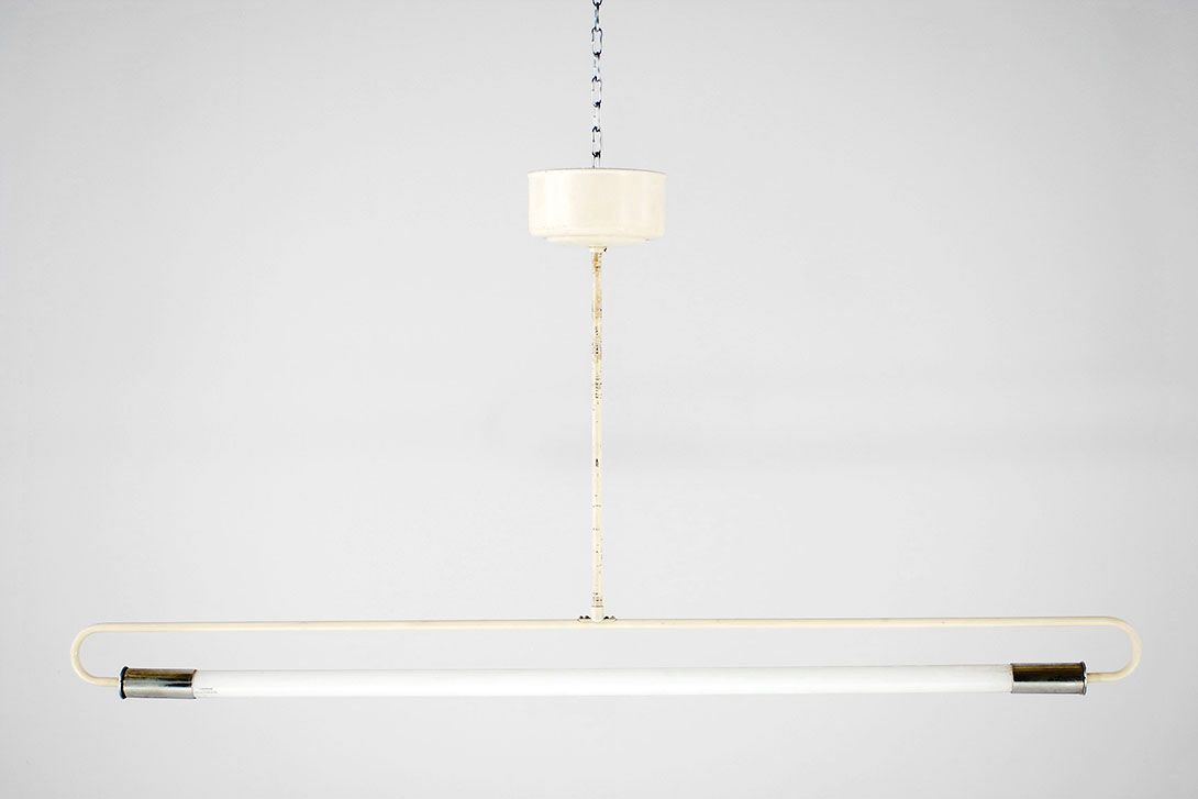 Foto Pendant Lamp Mid Century h69x140