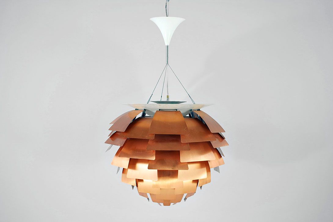 Foto Copper PH Artichoke Pendant Light h75x80
