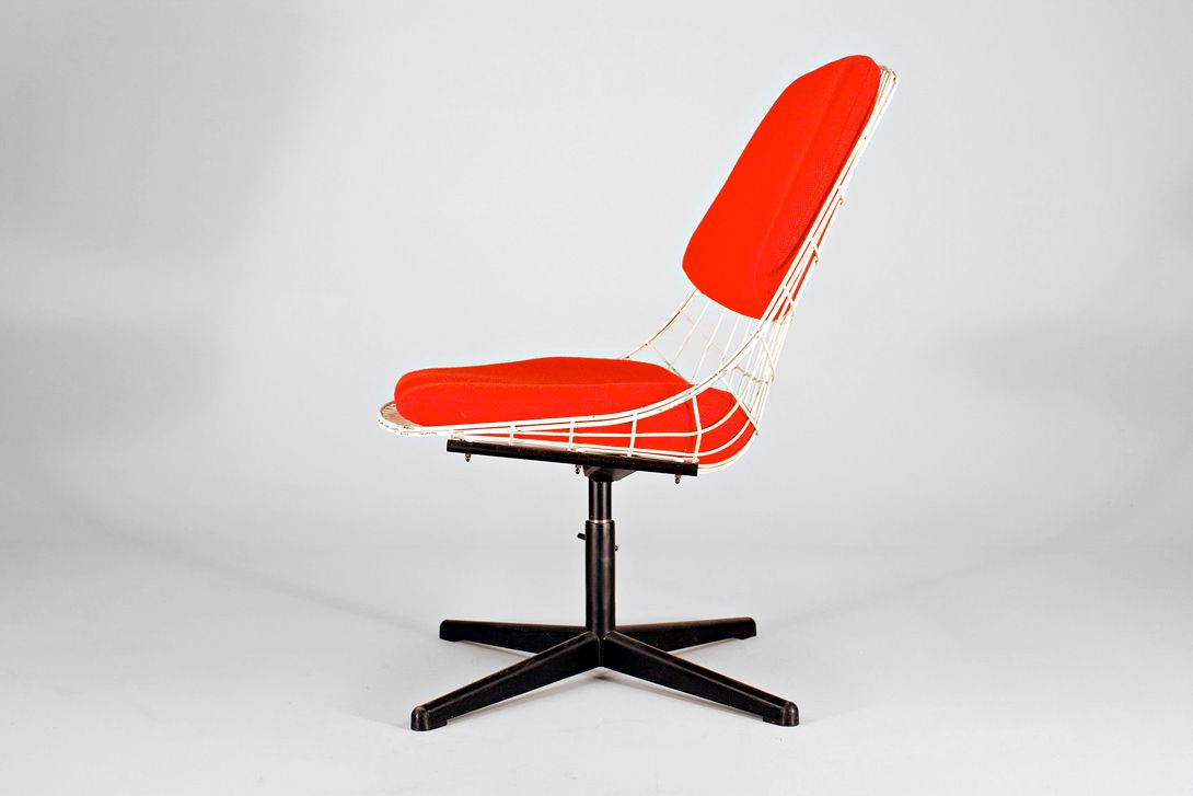Foto Wire Lounge Chair NL 50s