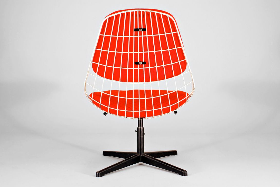 Foto Wire Lounge Chair NL 50s