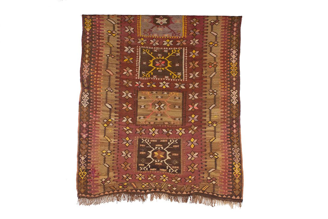 Foto Kilim Carpet 10 L340x140cm E11