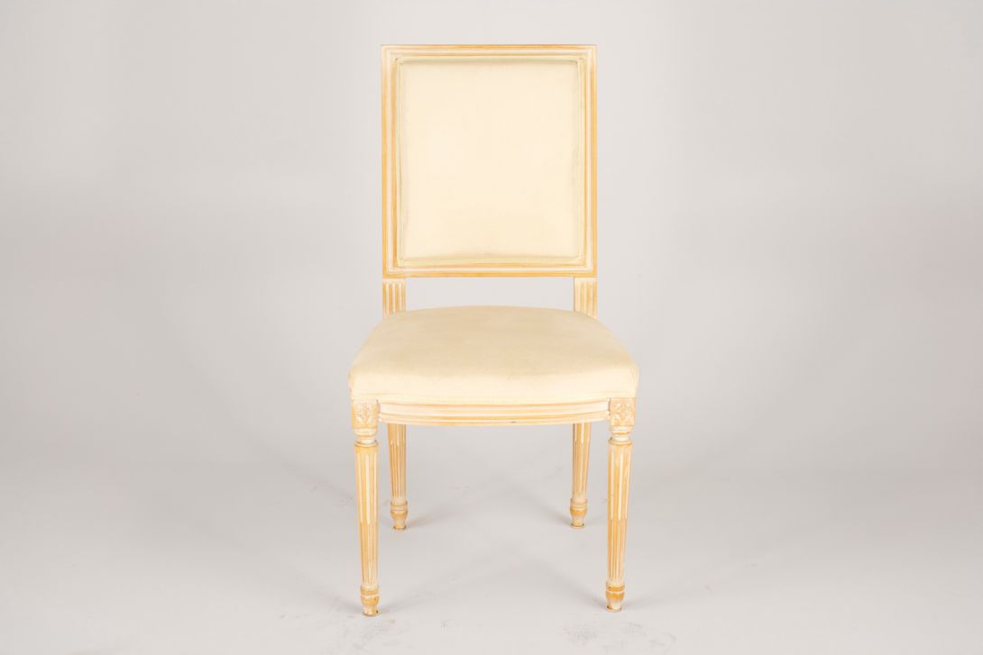 Foto Chalked-up Chair antique Historism