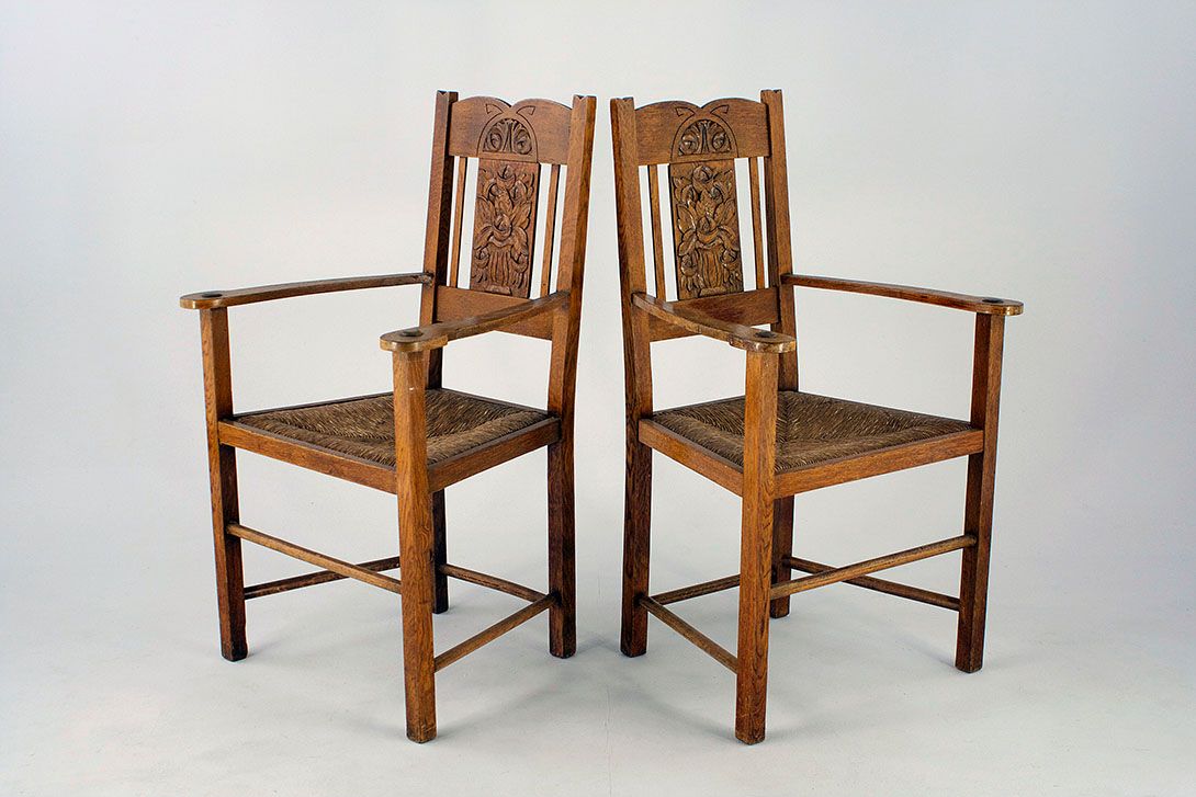 Foto Worpswede Wooden Armchair