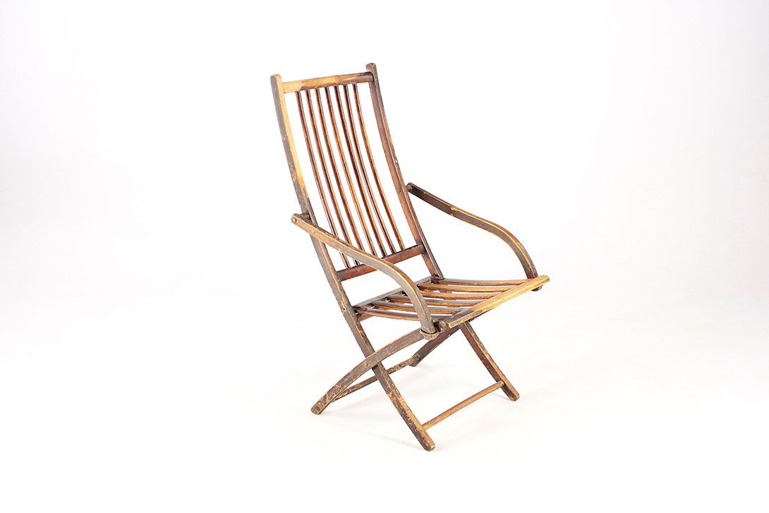 Foto Arts&#038;Crafts Wood Folding Chair US 1910