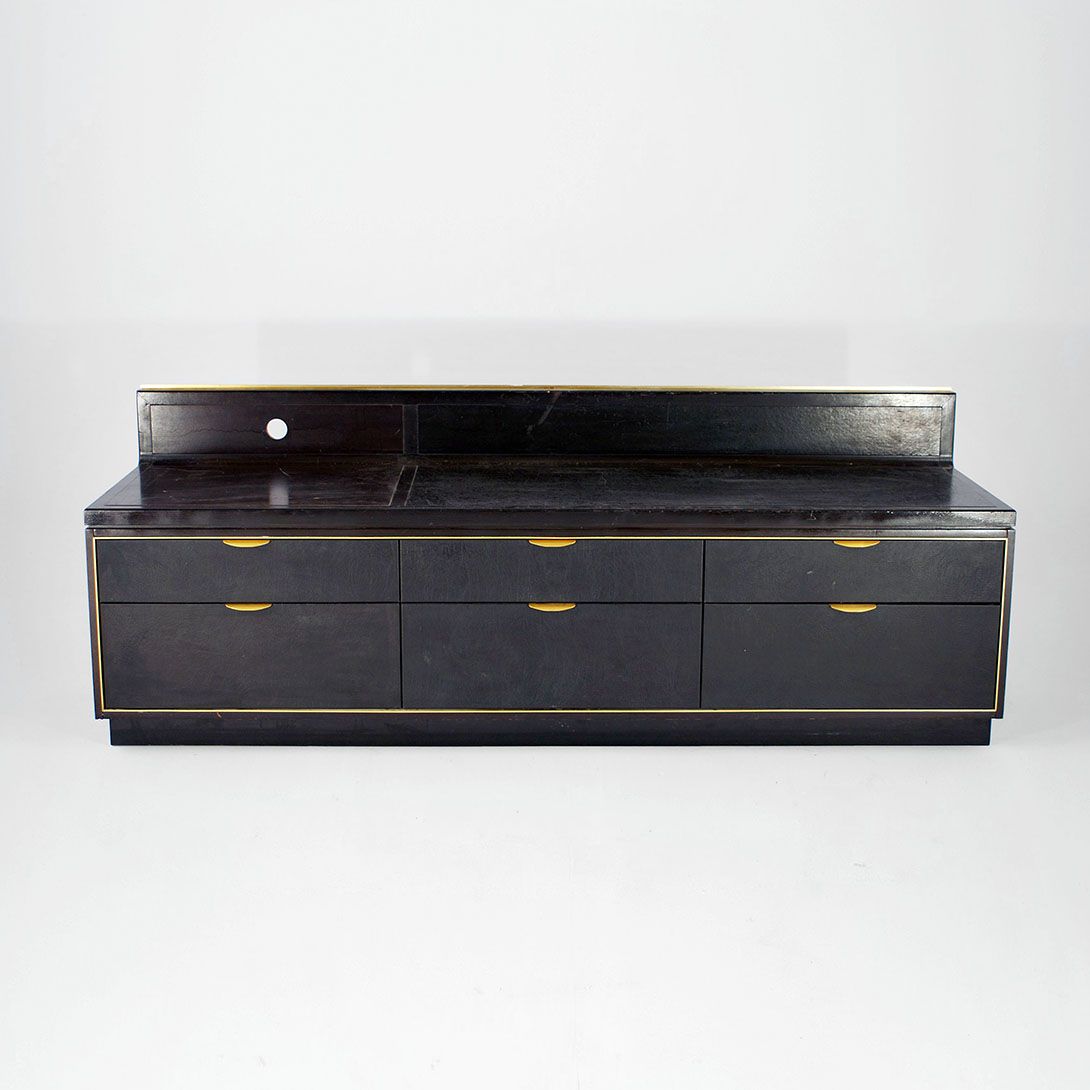 Foto Sideboard GDR Hotel Spreeblick 1964 w190