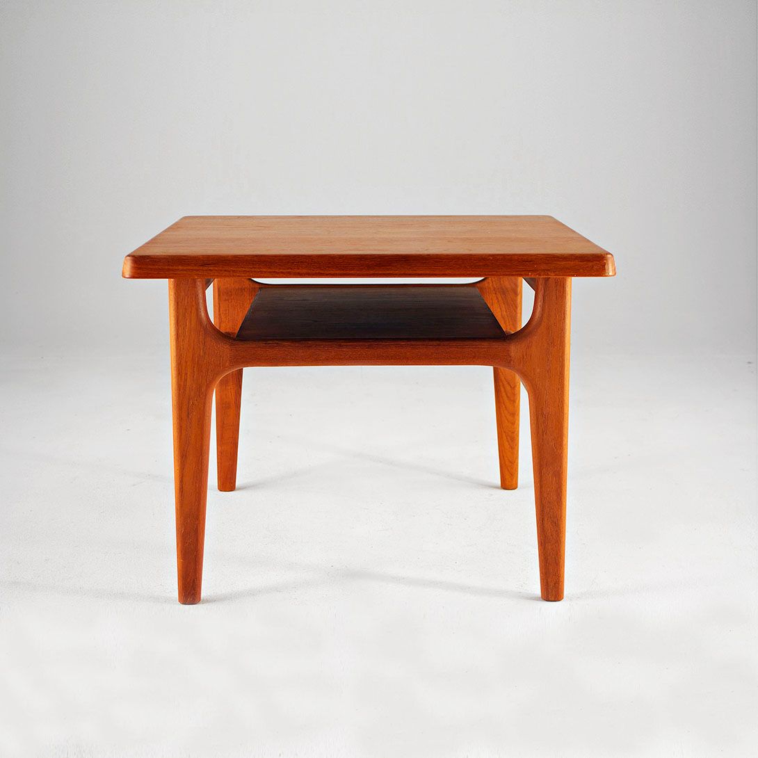 Foto Danish Teak Coffee Table 1973