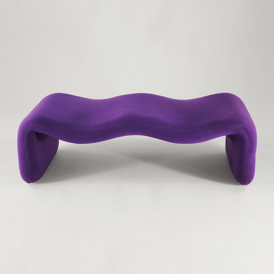 Foto Purple Djinn Bench h41x132x57
