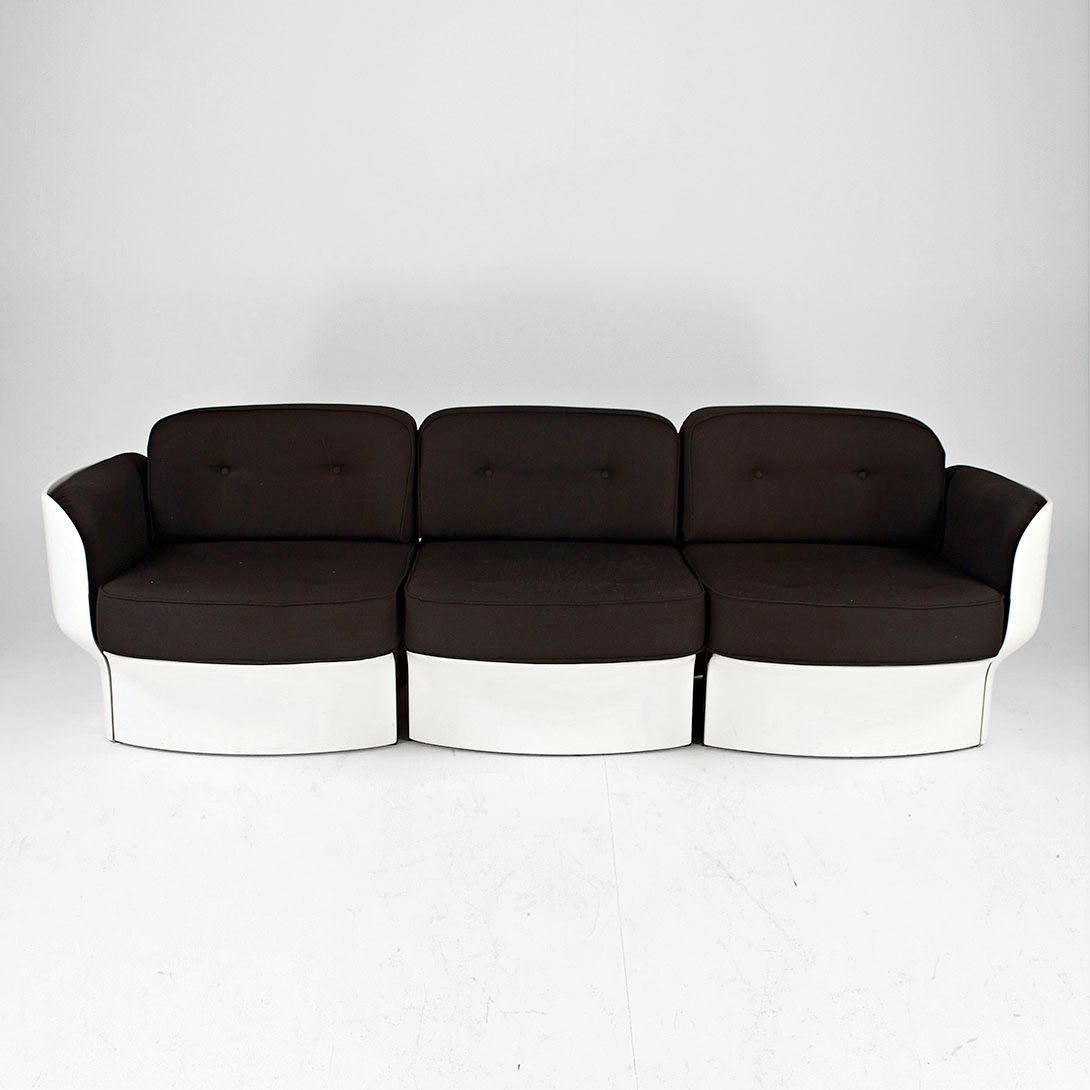 Foto Modular Sofa Peter Ghyczy 1970 h75x330x87 (up to 5 Single Pieces)
