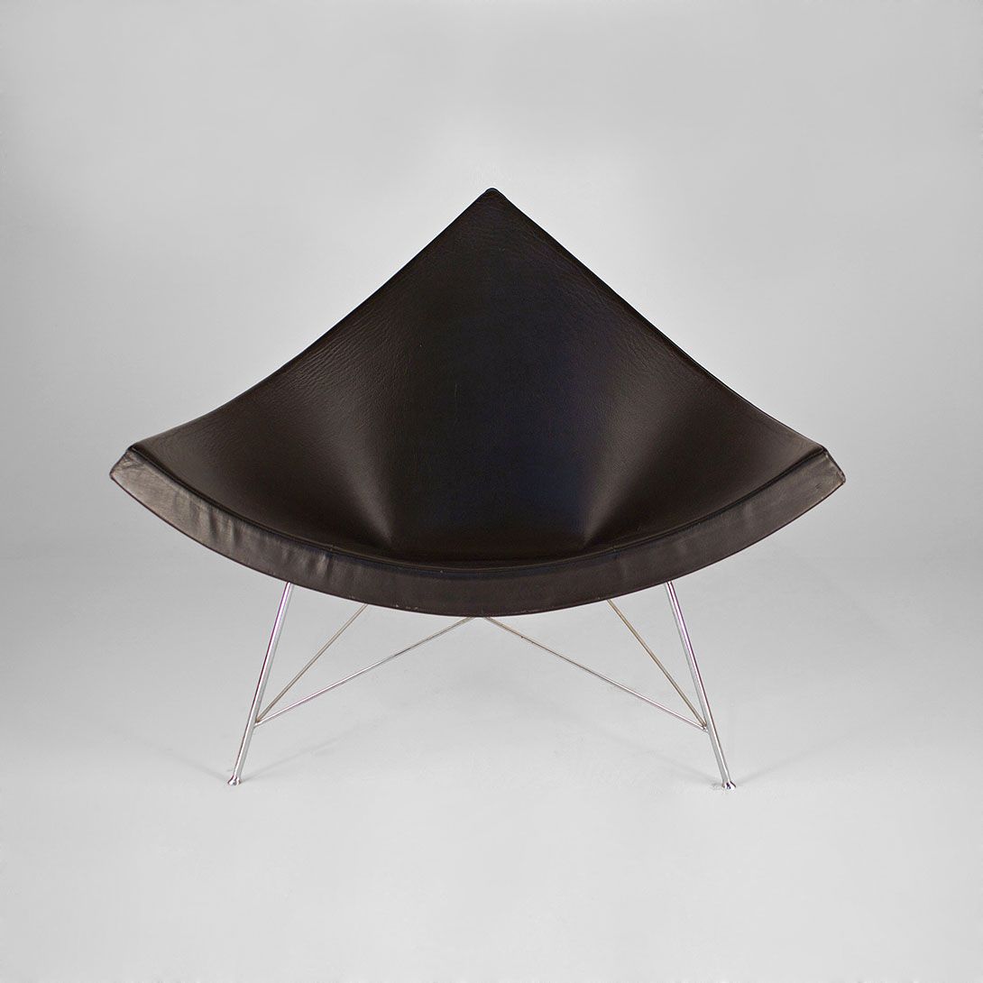 Foto George Nelson Coconut Chair h80xb100xt90