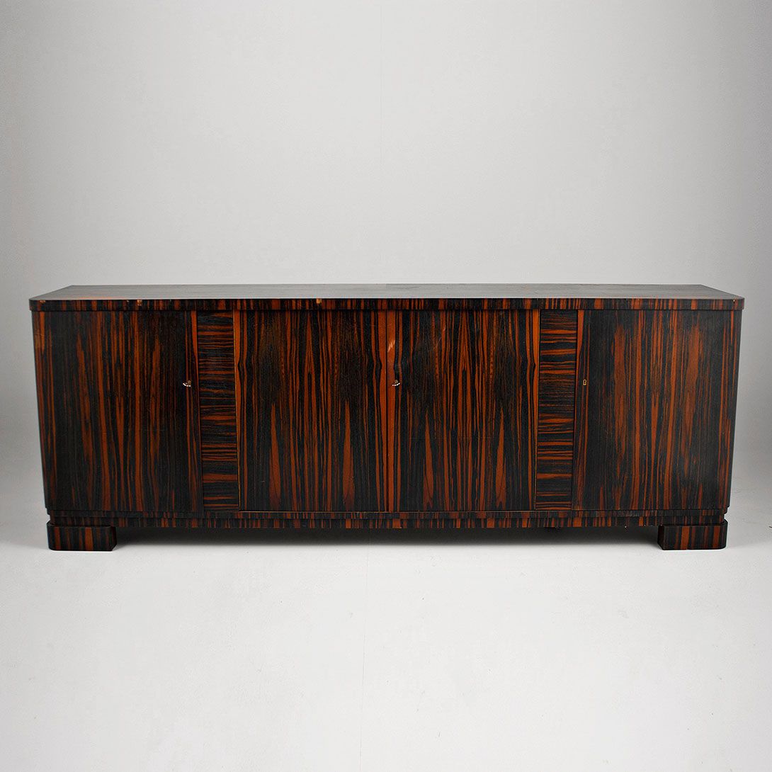 Foto Art Deco Zebrano Sideboard Potsdam 1925 w250 *N