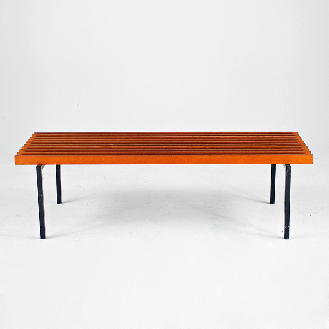 Foto Wood Bench Bath 1955