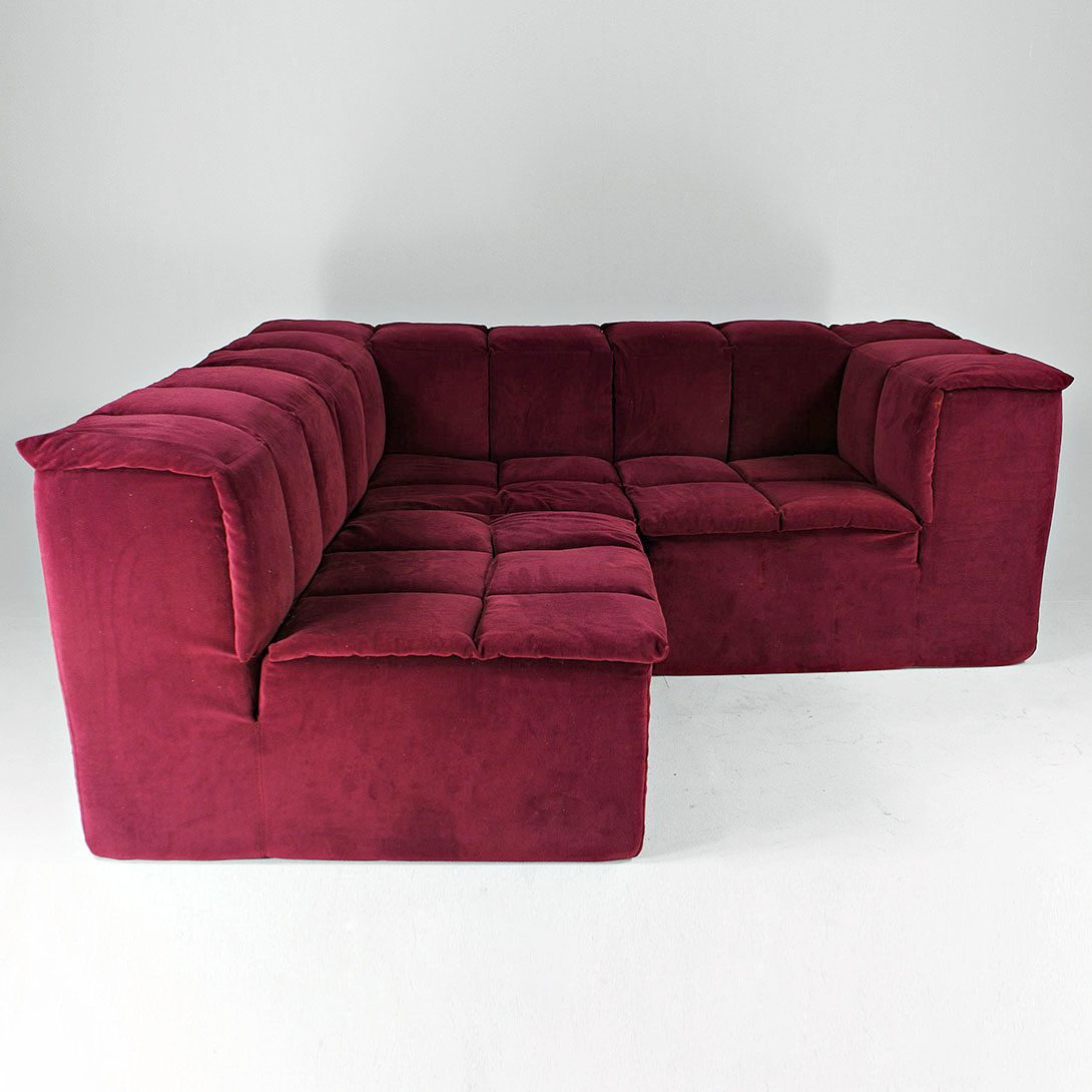 Foto COR Trio Modular Sofa Berry