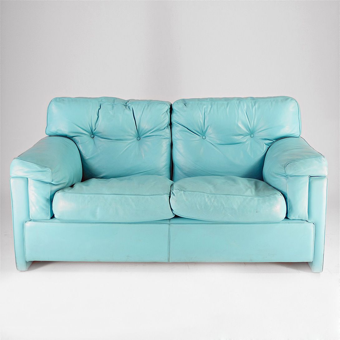 Foto Turquoise Poltrona Frau Sofa (Two-Seater)
