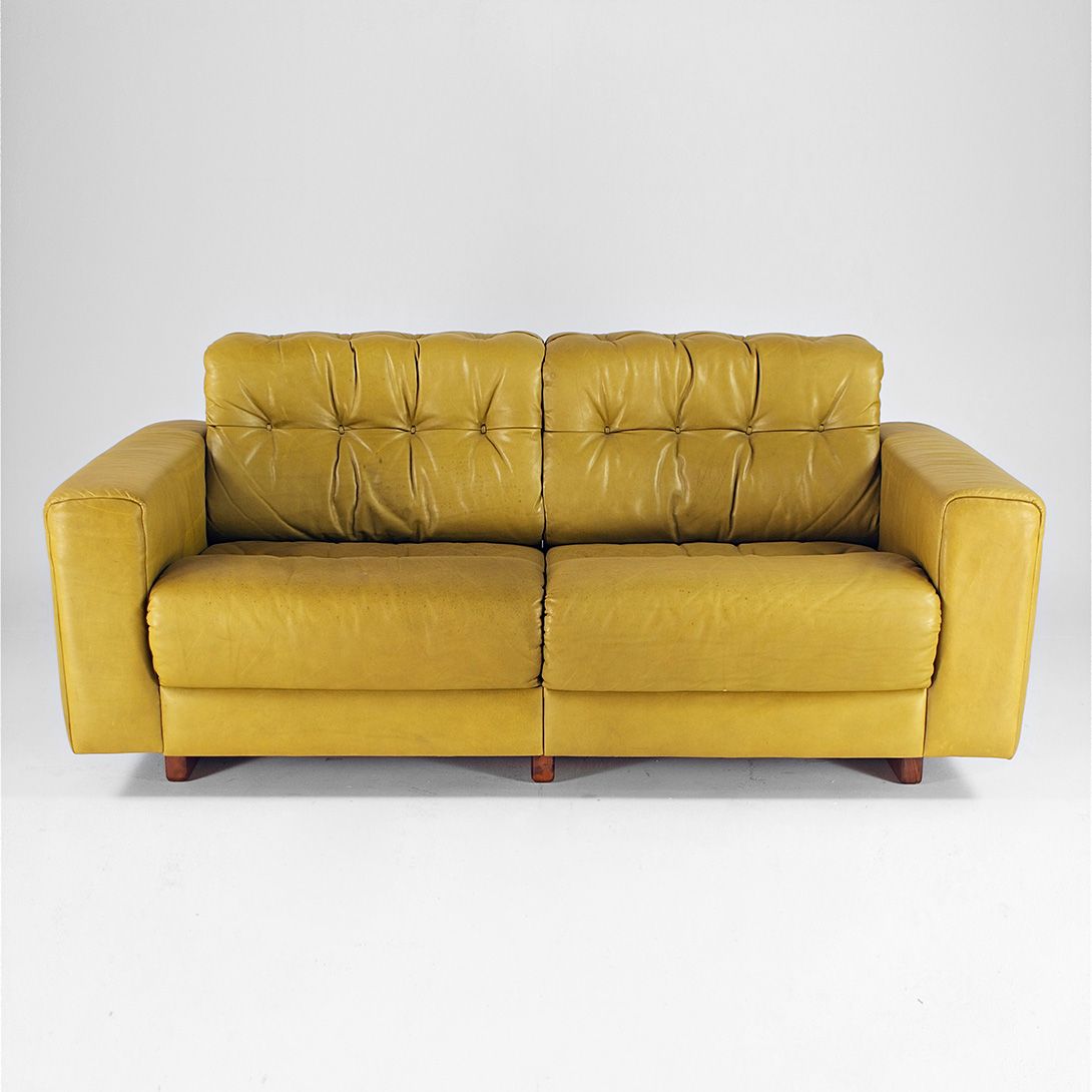 Foto de Sede Sofa DS-40 h68x154x78