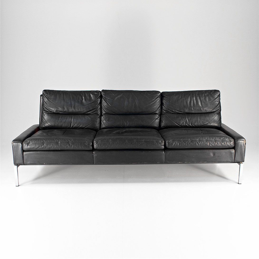 Foto Knoll Lounge Sofa (Three-Seater) 1963 h76x190x78