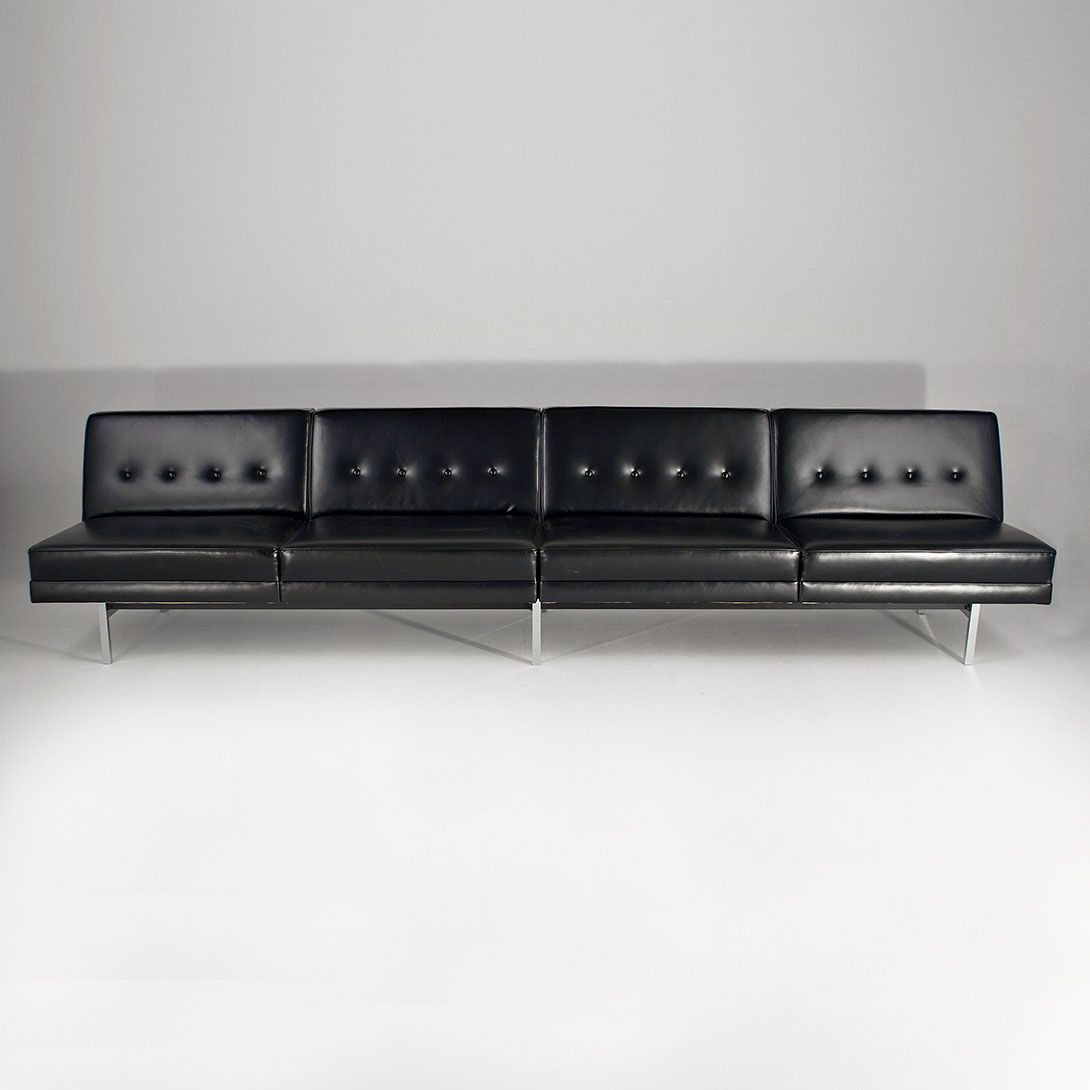 Foto Nelson Modular Sofa Four-Seater h70x304x76 //