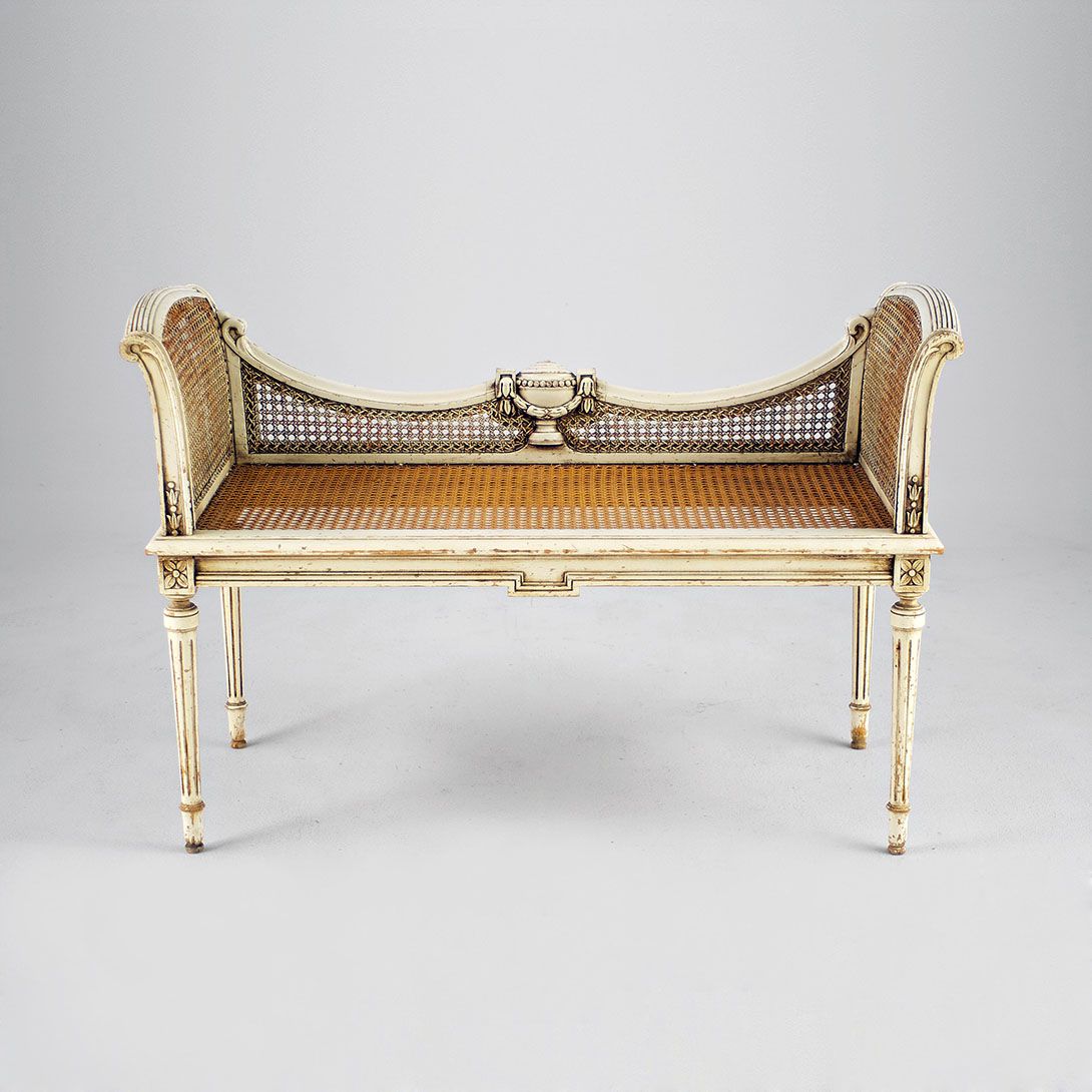 Foto Empire Classicism Bench Potsdam 1790