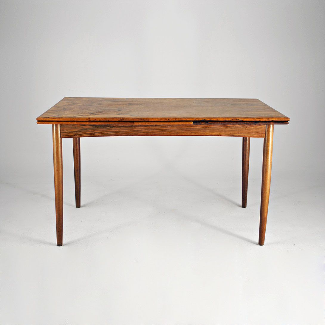 Foto Antique Rosewood Dining Table 1948 h75x130x86